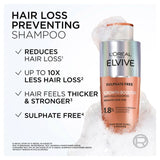 L'Oreal Elvive Growth Booster Shampoo 200ml, imported from the UK