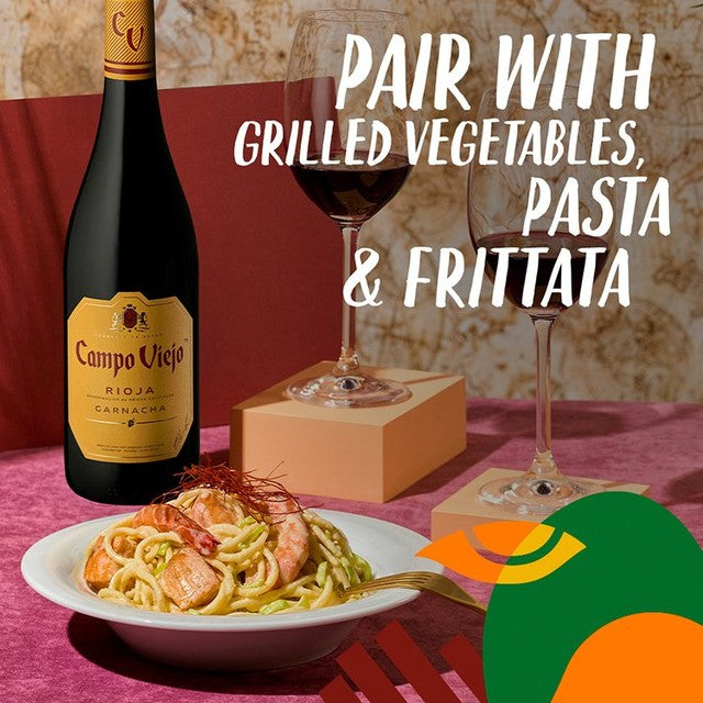 Campo Viejo Rioja Garnacha red wine 75cl - British product