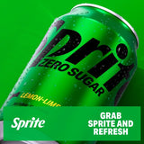 Sprite lemon-lime fizzy drink 24 x 330ml pack (British brand)
