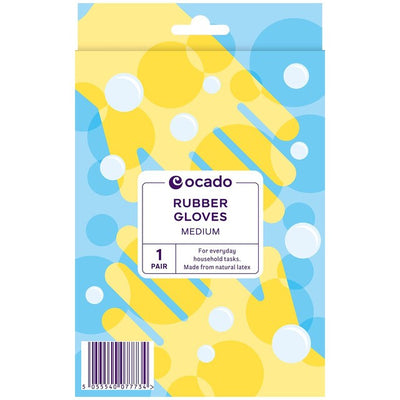 Ocado Haushalts-Gummihandschuhe, Medium