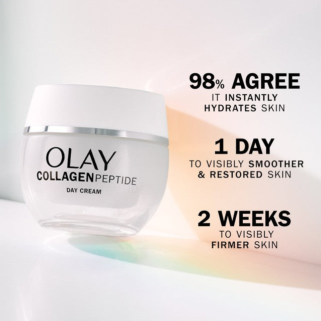 Olay Collagen Peptide Day Cream 50ml imported from the UK
