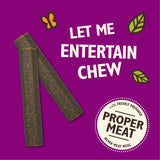 Lily's Kitchen chew sticks with turkey 120g, UK version