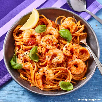 Ocado ASC Cooked King Prawns Peeled & Ready to Eat Seafood 150g