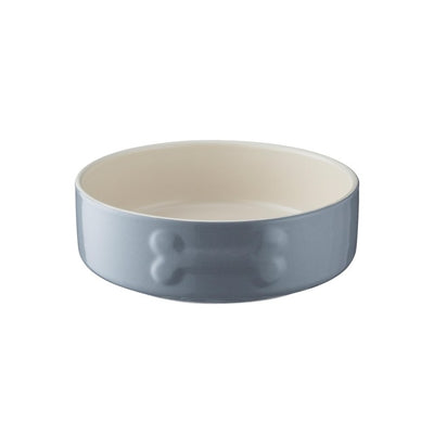 Mason Cash Colour Mix Grey Stoneware Dog Bowl 15cm