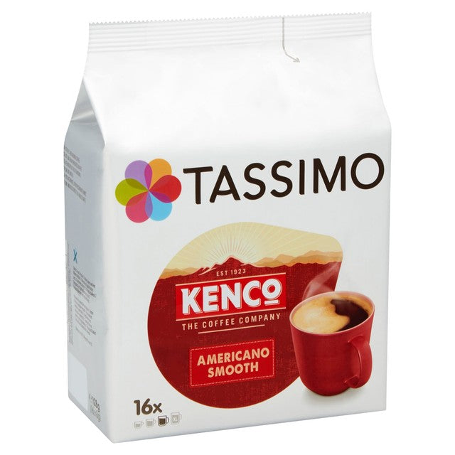Kenco Americano smooth coffee pods 16 pack, UK version