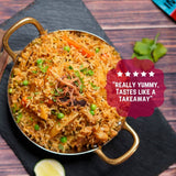 Suhana vegetable biryani spice mix 50g (British brand)