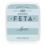 M&S Barrel Aged Greek Feta Cheese 200g, imported from the UK