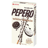 Lotte Pepero White Cookie biscuit sticks 32g, UK version