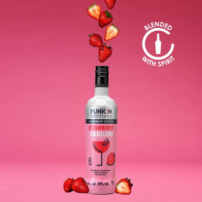 M&S Funkin Jordbær Daiquiri Cocktail 70cl- Kjøp online hos McGrocer