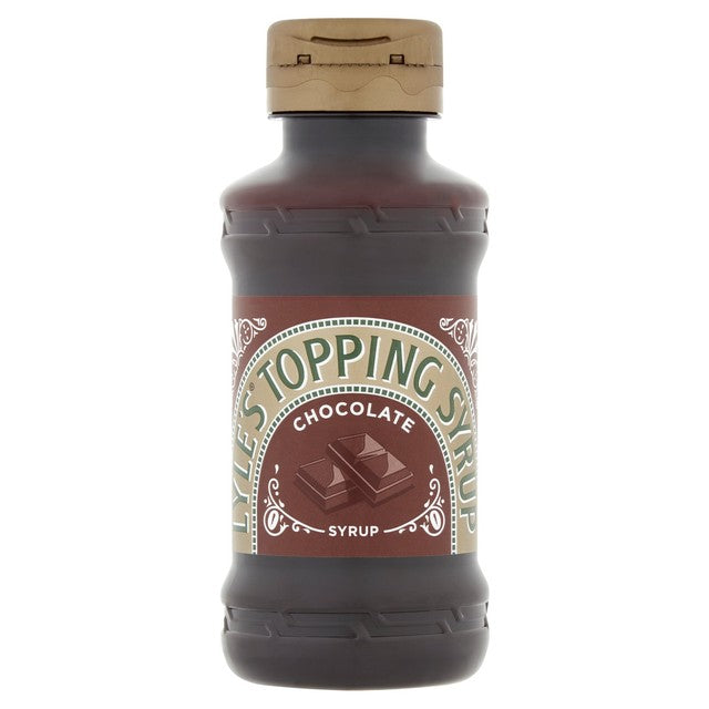 Lyle's squeezy chocolate syrup 325g, UK version