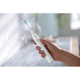 Philips electric toothbrush Series 1100 White Mint Sensitive, imported from the UK