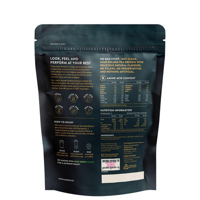 Supplément alimentaire Nuzest Clean Lean Protein Caramel Salé 250g
