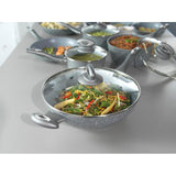 UP Global Products Salter Marblestone Grey wok 28cm (British brand)