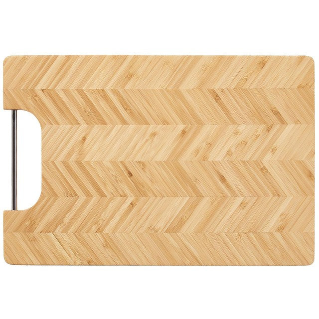 M&S hexagonal wood chopping board 40cm, imported from the UK