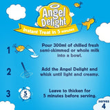Angel Delight banana instant dessert mix 59g - British product