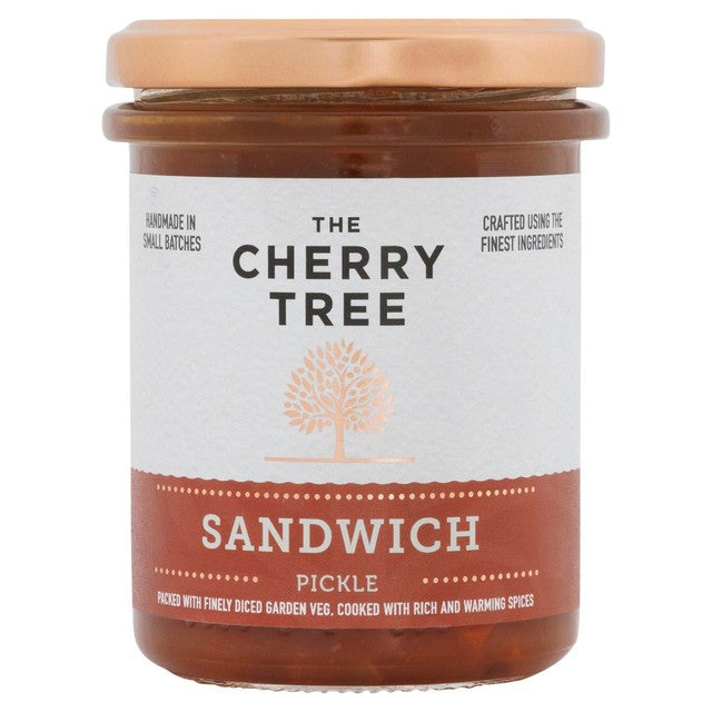 The Cherry Tree mixed vegetable chutney 210g (British brand)