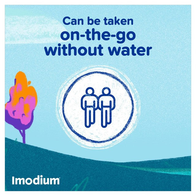 Imodium instant tablets - British product