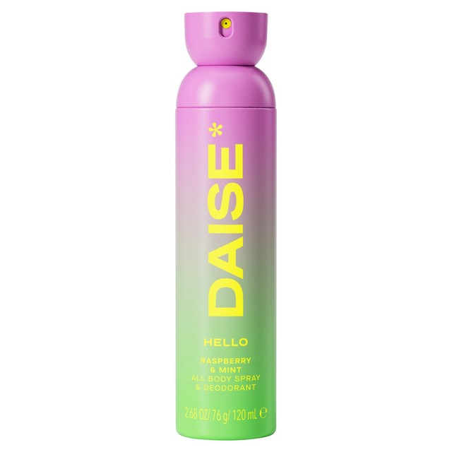 DAISE raspberry mint body spray - British product