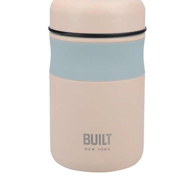 Built Mindful Food Flask 490ml, imported from the UK