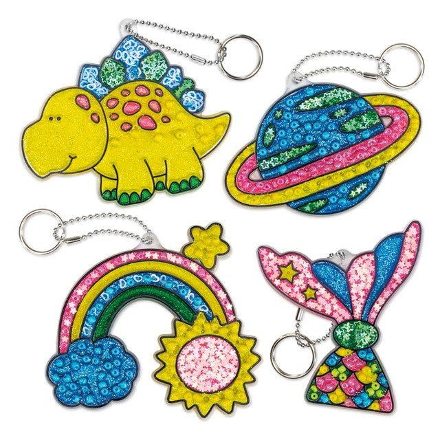 James Galt suncatcher keyrings craft kit 200g, UK version