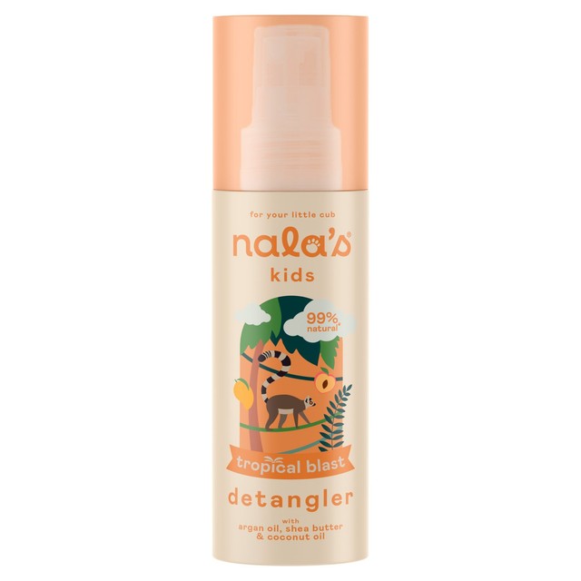 Nala's Baby kids detangle spray Tropical Blast 150ml, imported from the UK