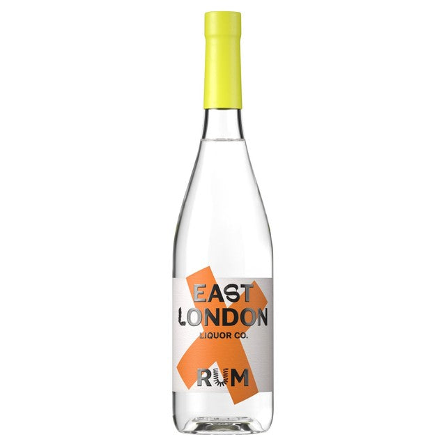 East London Liquor rum bottle (British brand)