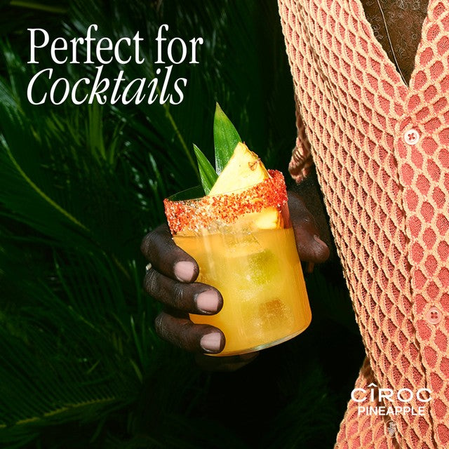 Ciroc Pineapple Flavoured Vodka 70cl - British product