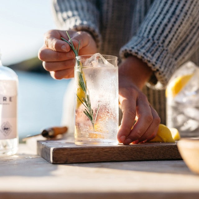 Pentire Adrift alcohol-free spirit 70cl, imported from the UK