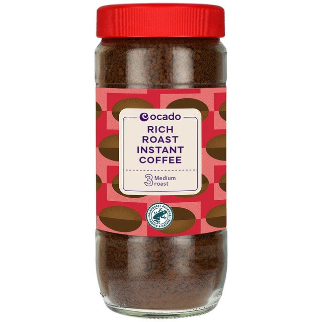 Ocado Rich Roast Instant Coffee 200g (British brand)