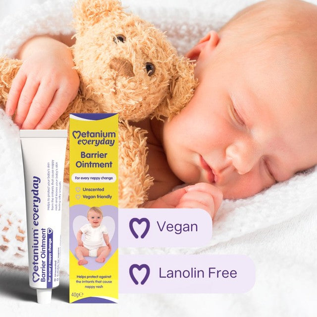 Metanium Everyday Barrier Ointment (British brand)