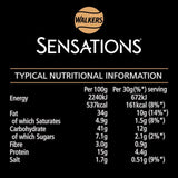 Walkers Sensations Thai sweet chilli coated peanuts 150g (British brand)