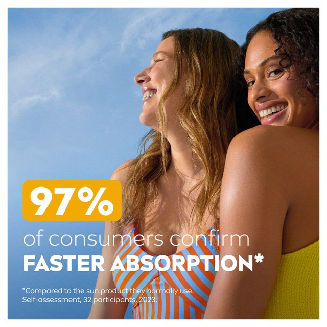Nivea sun lotion SPF30 400ml, imported from the UK