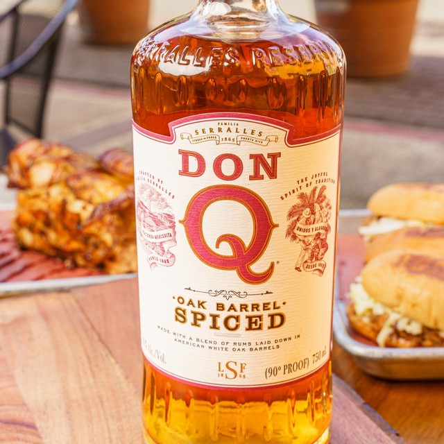 Don Q Oak Barrel Spiced Rum 70cl - British product