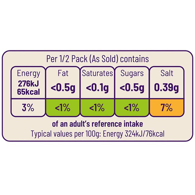 Ocado frozen cooked king prawns 170g, imported from the UK