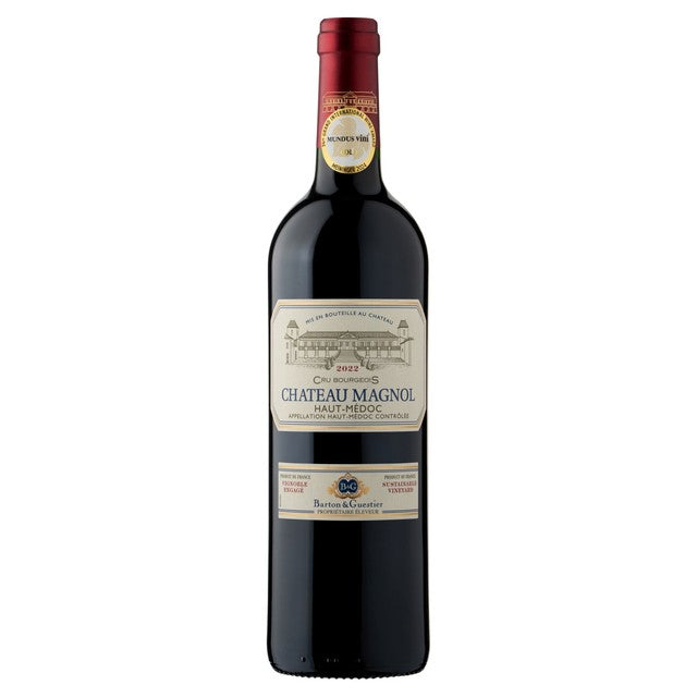 Barton & Guestier Chateau Magnol red wine (British brand)
