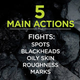 L'Oreal Men Expert charcoal face scrub 100ml, UK version