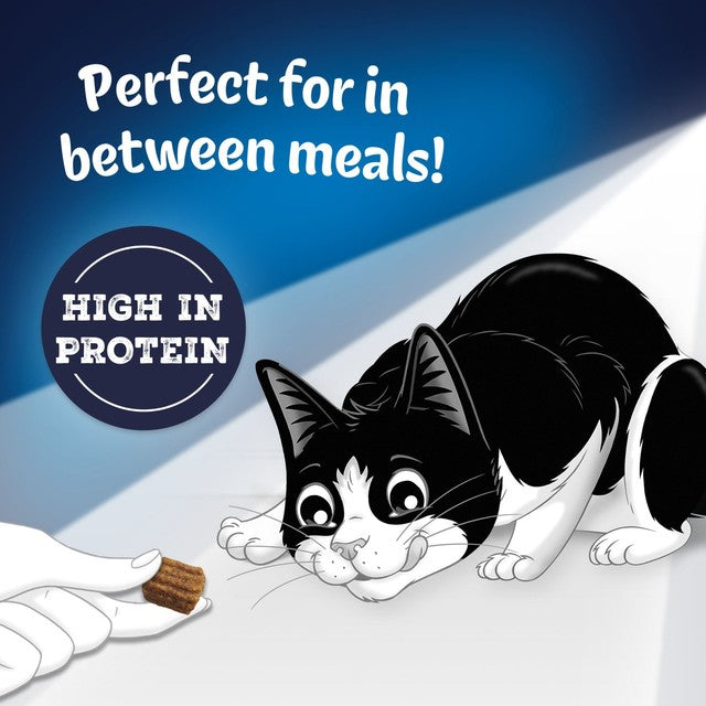 Felix beef and lamb cat treats 50g - British product