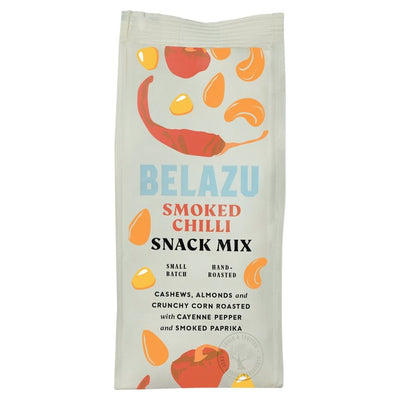 M&S Belazu Smoked Chilli Nut and Corn Snack Mix 120g- Buy online at McGrocer