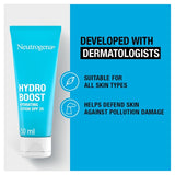 Neutrogena Hydro Boost Hydrating Lotion SPF 25 50ml, imported from the UK