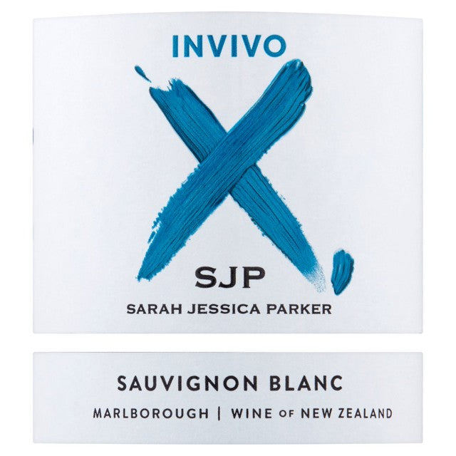 Sarah Jessica Parker Invivo X Sauvignon Blanc 75cl (British brand)
