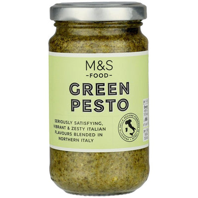 M&S M&S Green Pesto Sauce 190g- Buy online at McGrocer