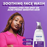 Acnecide Purifide Daily Cleanser face wash 235ml, imported from the UK