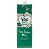 Yeo Valley organic semi-skimmed milk 1L (British brand)