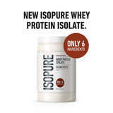 Isopure Chocolate Whey Protein Isolate Powder 480g, UK version
