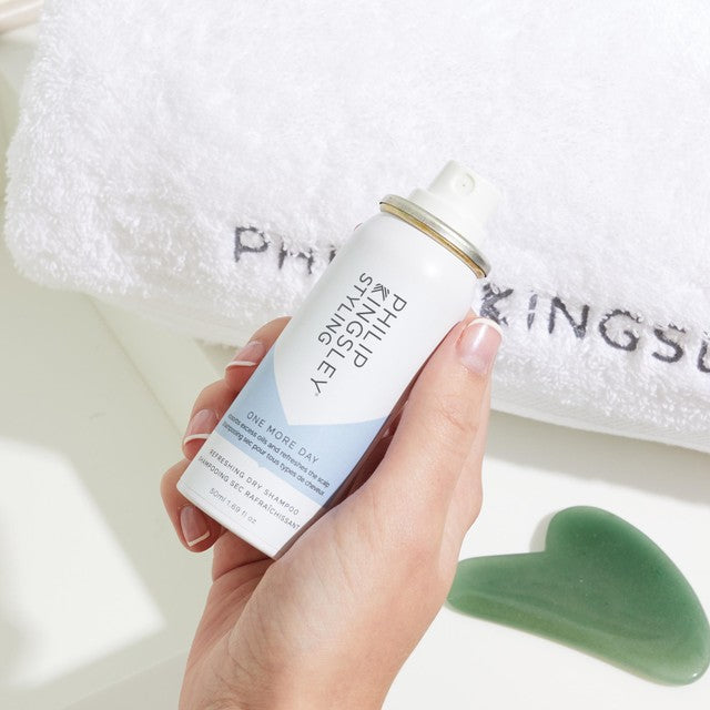 Philip Kingsley One More Day dry shampoo, UK version
