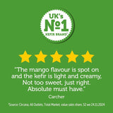 Biotiful kefir drink mango 500ml - British product