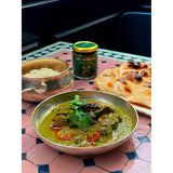 Gymkhana Green Tikka Marinade 190g glass jar, UK version