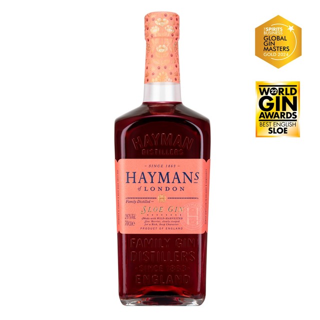 Hayman's Sloe Gin 70cl, UK version