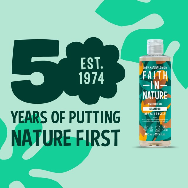 Faith in Nature jojoba shampoo 400ml - British product