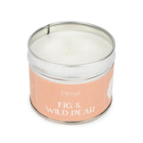 Pintail Fig & Wild Pear candle 225g, imported from the UK